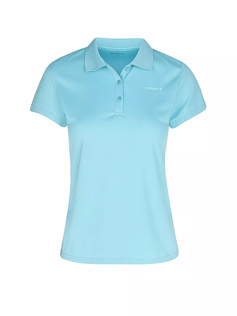 ICEPEAK | Damen Funktionspolo Bayard | hellblau