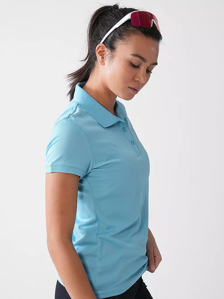 ICEPEAK | Damen Funktionspolo Bayard | hellblau