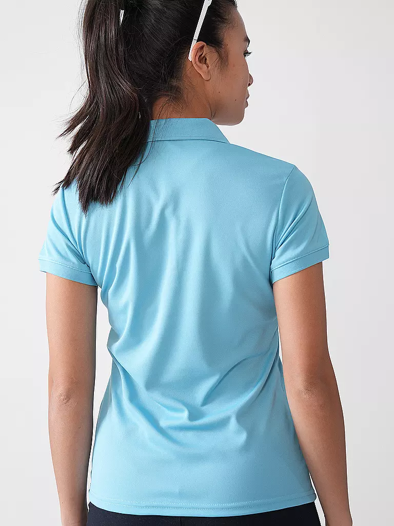 ICEPEAK | Damen Funktionspolo Bayard | hellblau