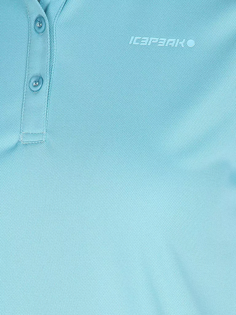 ICEPEAK | Damen Funktionspolo Bayard | hellblau