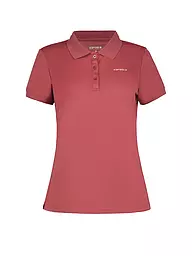 ICEPEAK | Damen Funktionspolo Brooklet | koralle