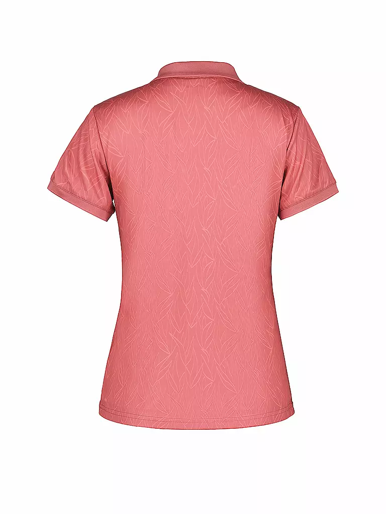 ICEPEAK | Damen Funktionspolo Brooklet | koralle