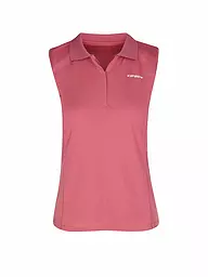 ICEPEAK | Damen Funktionspolo Tank Bazine | koralle