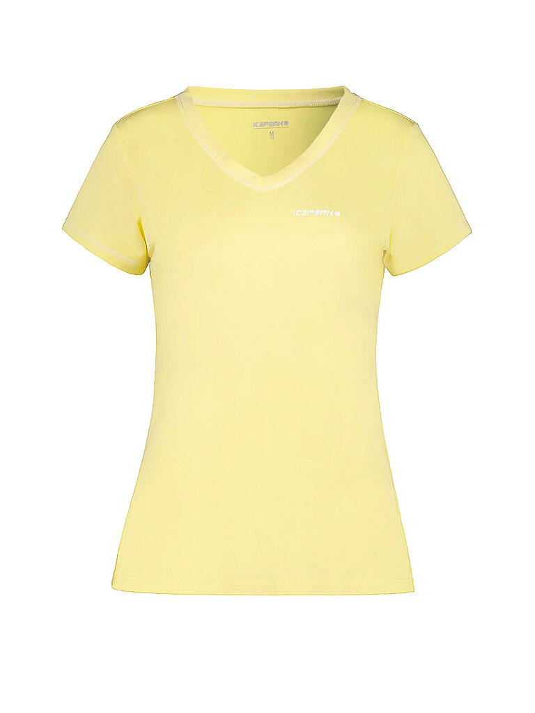 ICEPEAK | Damen Funktionsshirt Beasley | gelb