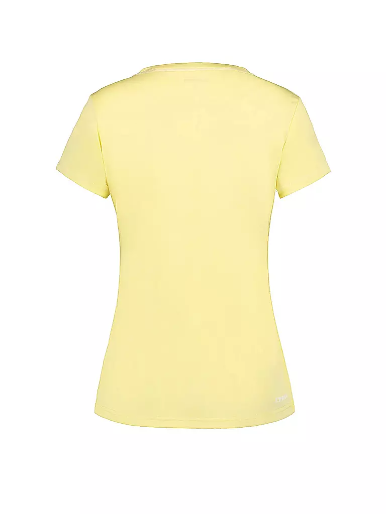 ICEPEAK | Damen Funktionsshirt Beasley | gelb