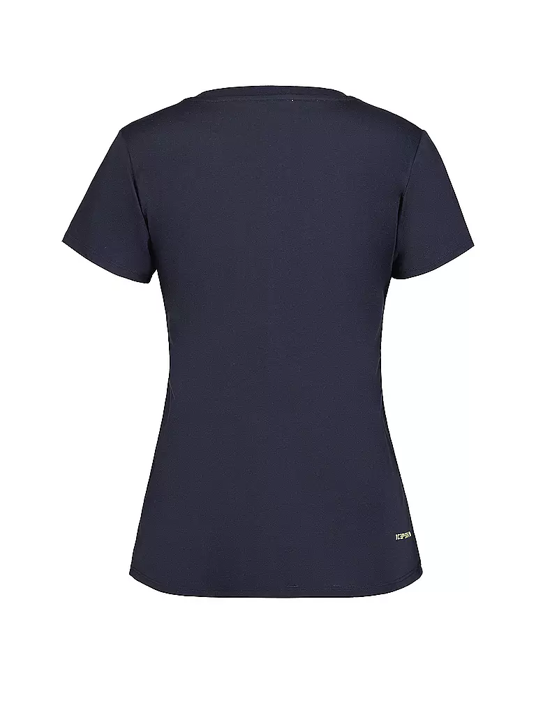 ICEPEAK | Damen Funktionsshirt Beaune | dunkelblau