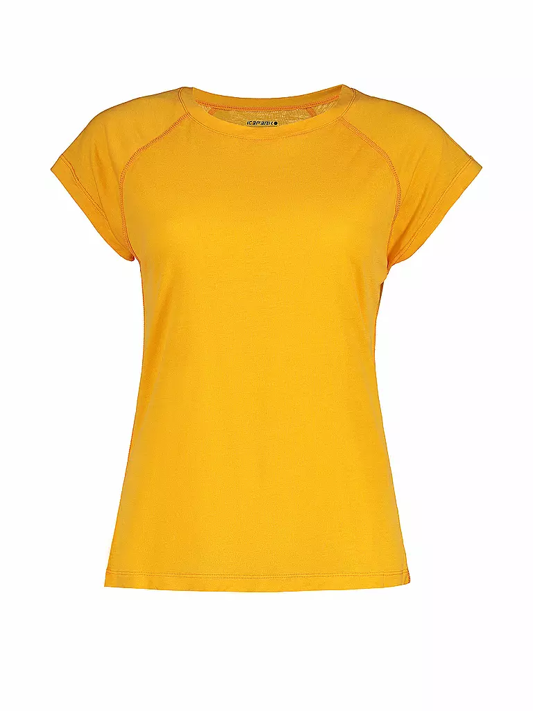 ICEPEAK | Damen Funktionsshirt Dummer | gelb