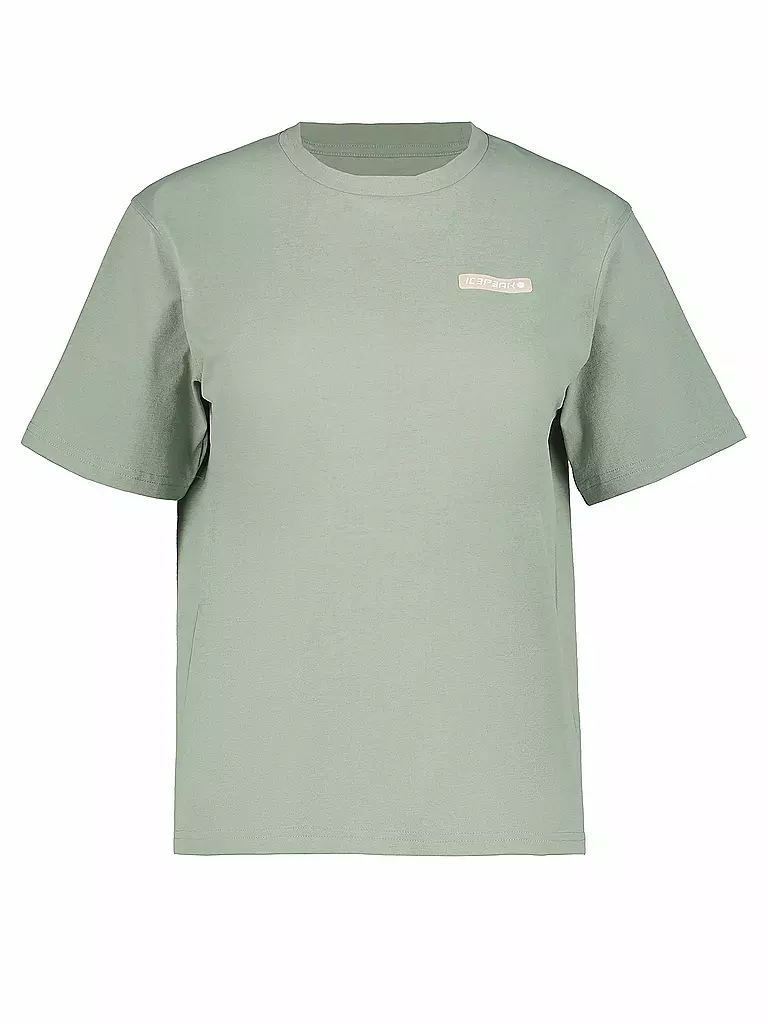 ICEPEAK | Damen Funktionsshirt Yasmin | hellgrün