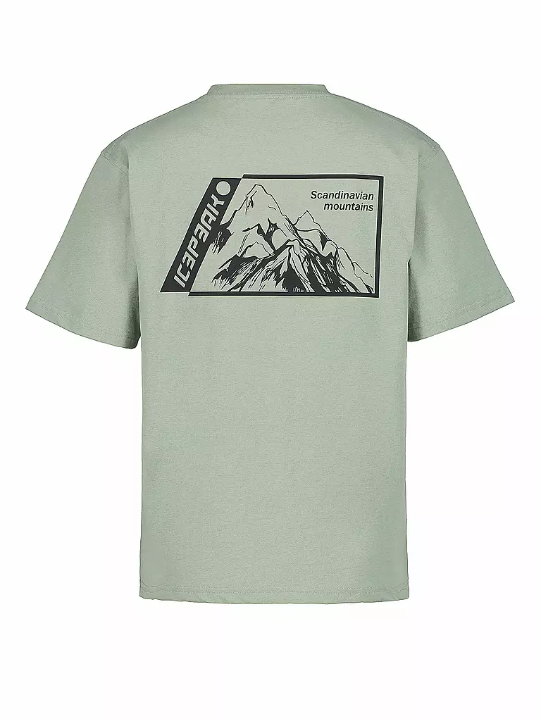 ICEPEAK | Damen Funktionsshirt Yasmin | hellgrün