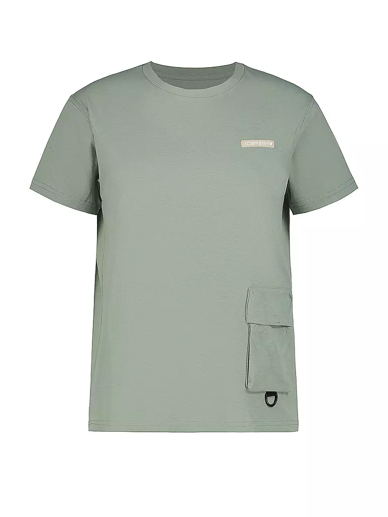ICEPEAK | Damen Funktionsshirt Yatima | hellgrün