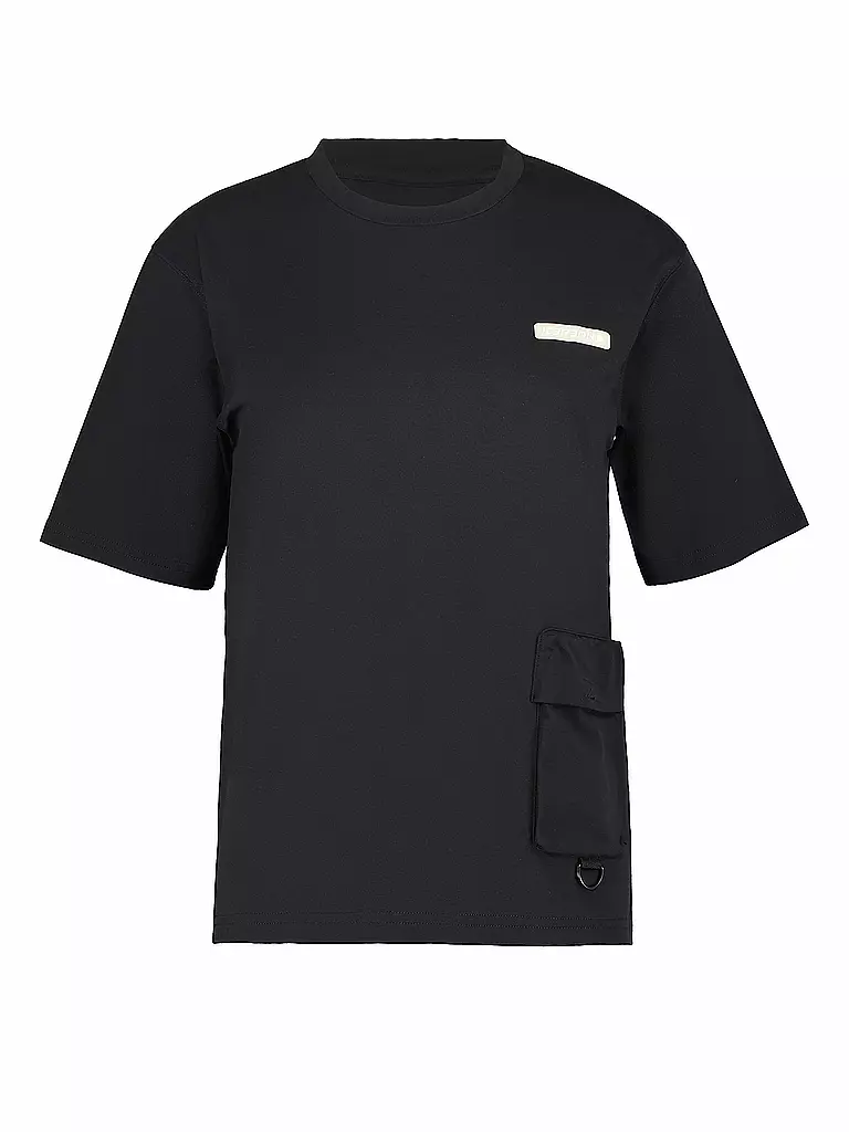 ICEPEAK | Damen Funktionsshirt Yatima | schwarz
