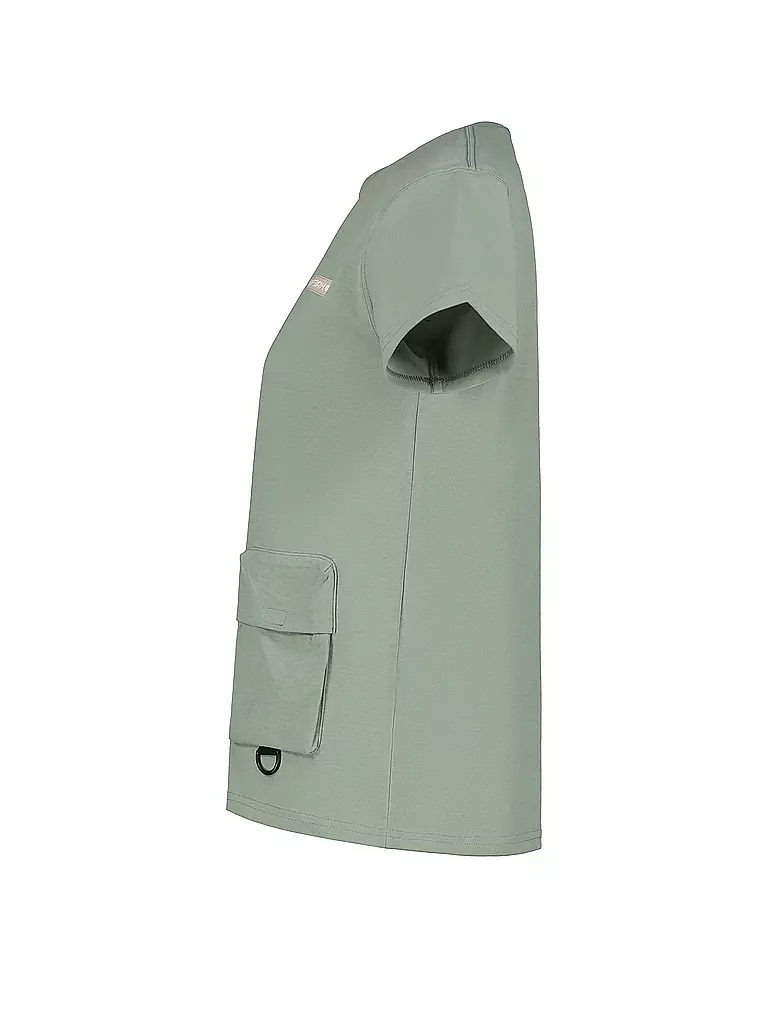 ICEPEAK | Damen Funktionsshirt Yatima | schwarz