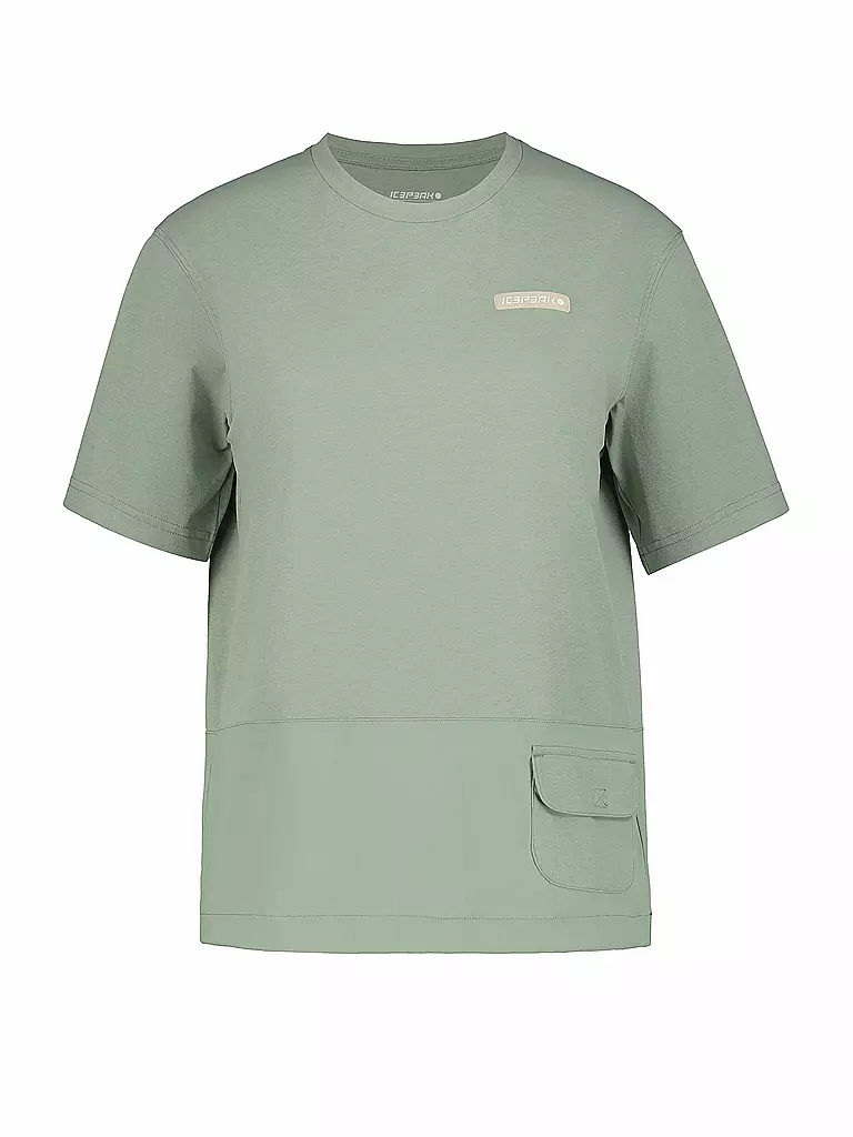 ICEPEAK | Damen Funktionsshirt Yoland | hellgrün