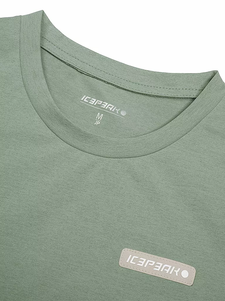ICEPEAK | Damen Funktionsshirt Yoland | hellgrün