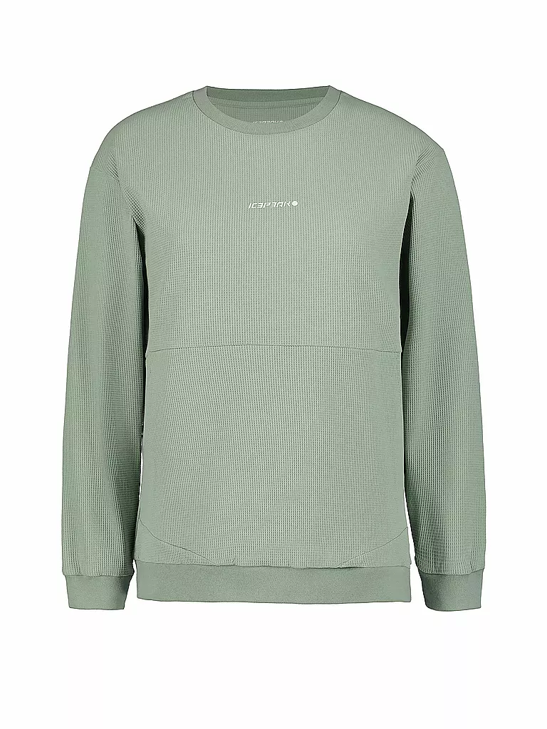 ICEPEAK | Damen Funktionssweater Yonna | hellgrün