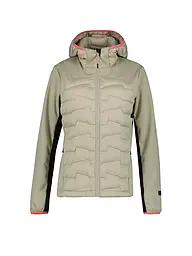 ICEPEAK | Damen Hybridjacke Burlison Hoodie | beige