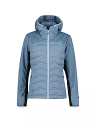 ICEPEAK | Damen Hybridjacke Burlison Hoodie | hellblau