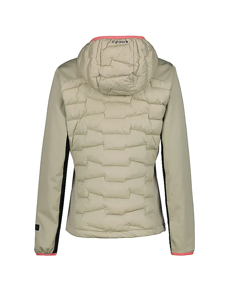 ICEPEAK | Damen Hybridjacke Burlison Hoodie | 