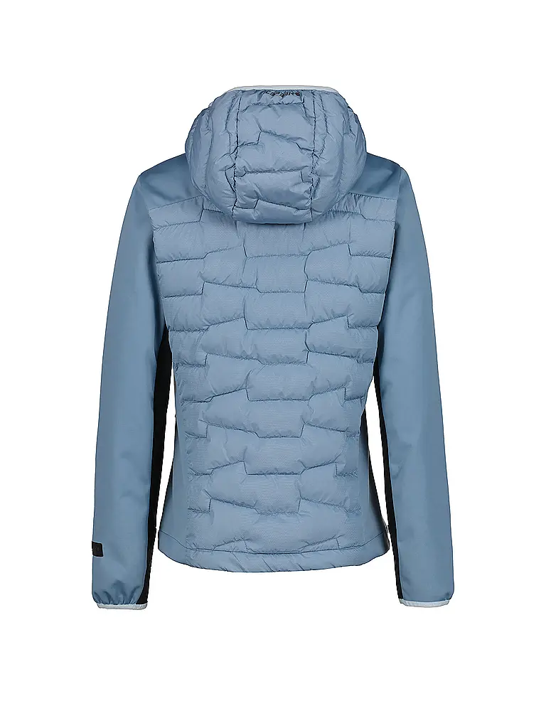ICEPEAK | Damen Hybridjacke Burlison Hoodie | hellblau