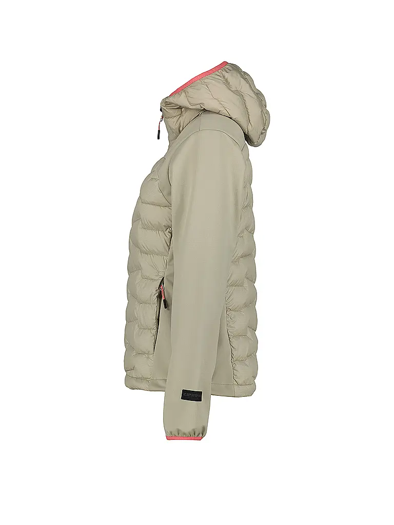 ICEPEAK | Damen Hybridjacke Burlison Hoodie | 