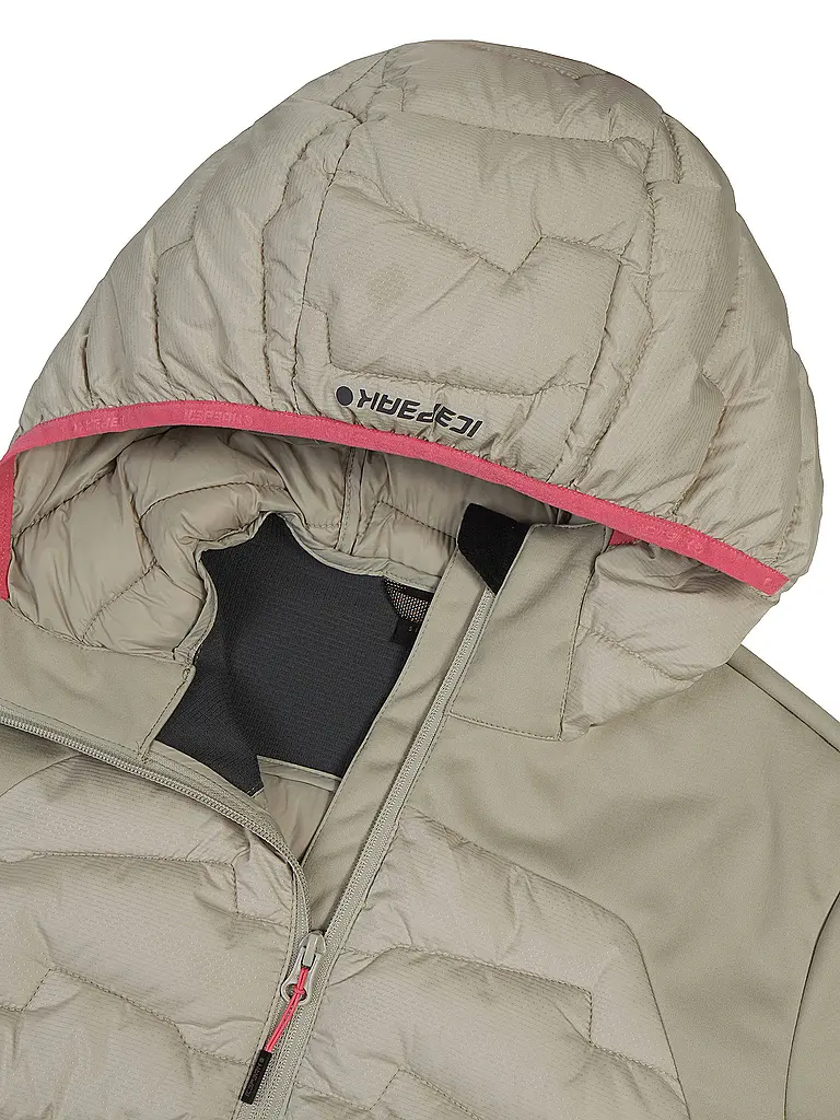 ICEPEAK | Damen Hybridjacke Burlison Hoodie | 