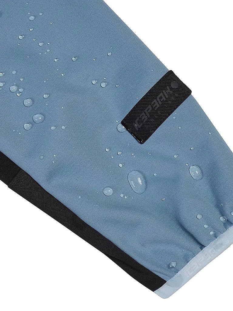 ICEPEAK | Damen Hybridjacke Burlison Hoodie | hellblau