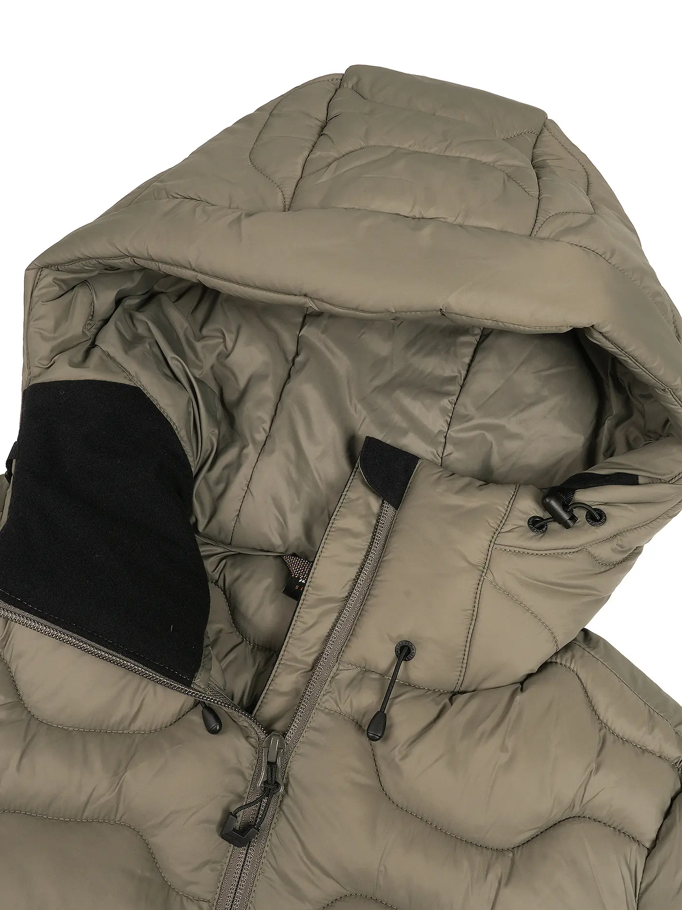 ICEPEAK | Damen Iso Wintermantel Hoodie | olive