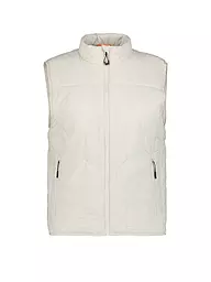ICEPEAK | Damen Isoweste Mansura | creme