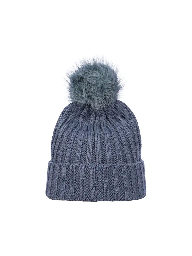 ICEPEAK | Damen Mütze Hazen Bommel | lila