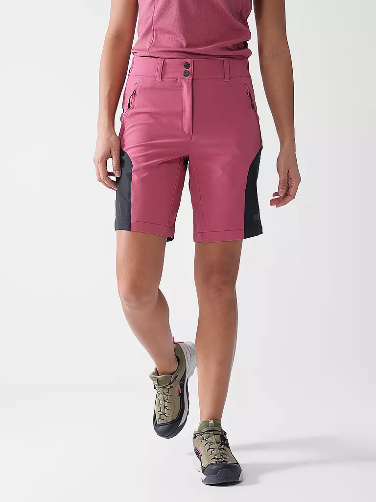 ICEPEAK | Damen Short Bastrop | koralle