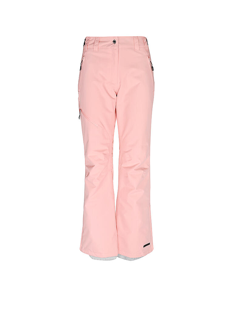 ICEPEAK | Damen Skihose Curlew  | rosa