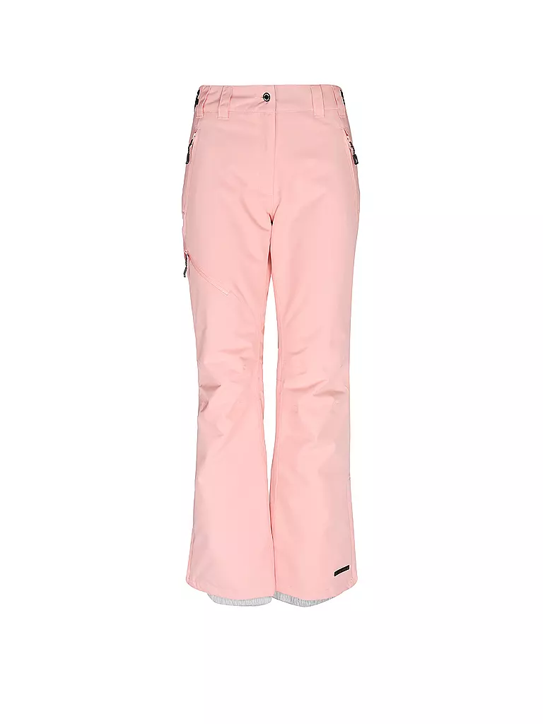 ICEPEAK | Damen Skihose Curlew  | rosa