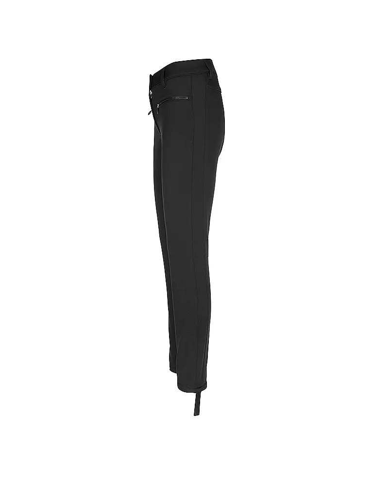 ICEPEAK | Damen Skihose Softshell Enigma | schwarz