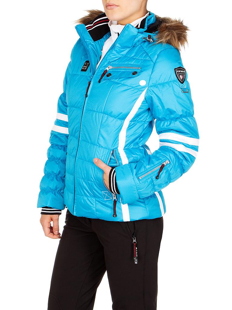 ICEPEAK | Damen Skijacke  | blau