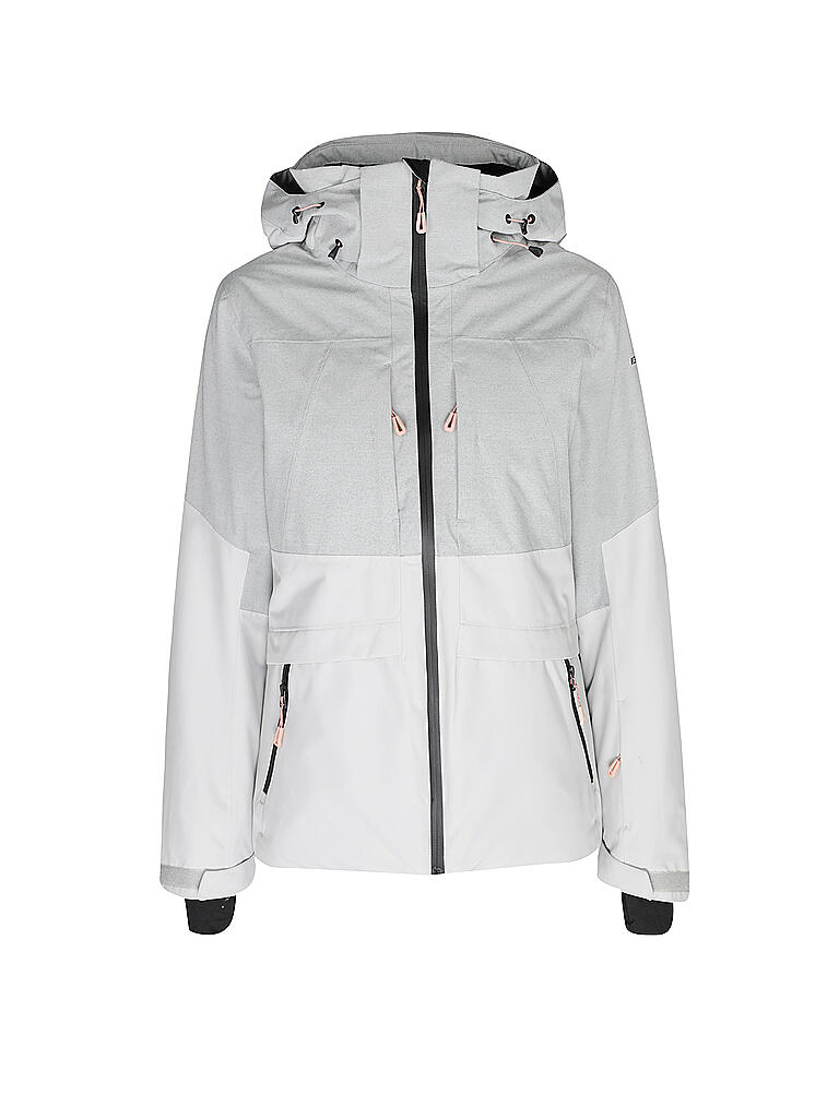 ICEPEAK | Damen Skijacke Cornell | grau