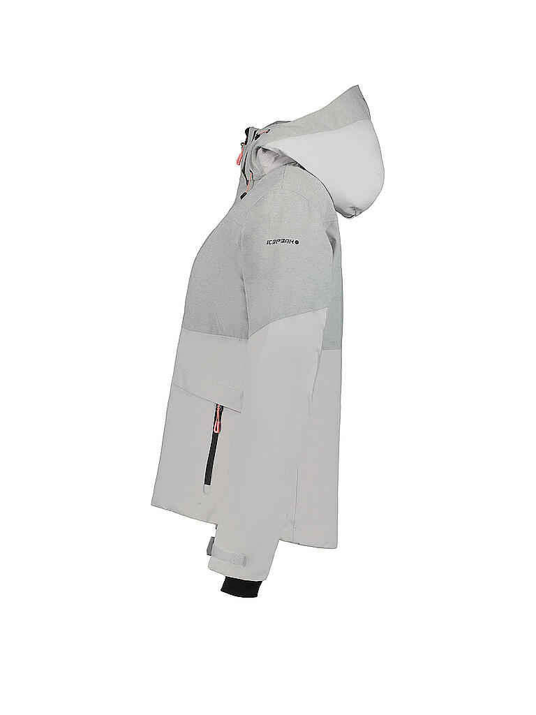 ICEPEAK | Damen Skijacke Cornell | grau