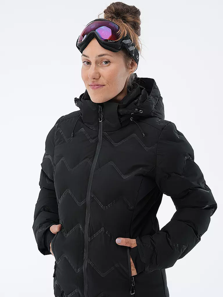 ICEPEAK | Damen Skijacke Dillingen | schwarz