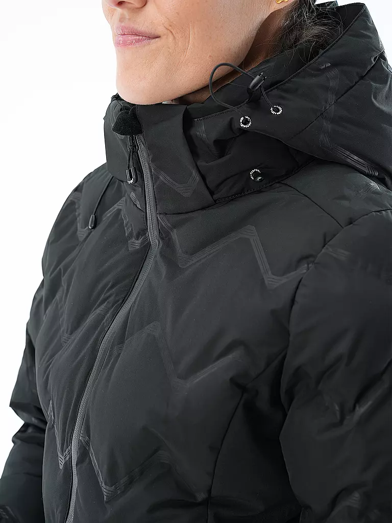 ICEPEAK | Damen Skijacke Dillingen | schwarz