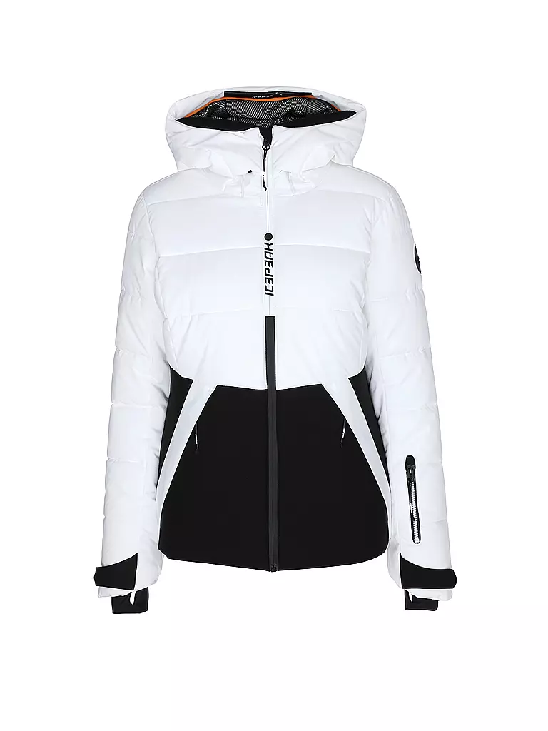 ICEPEAK | Damen Skijacke Electra | weiss