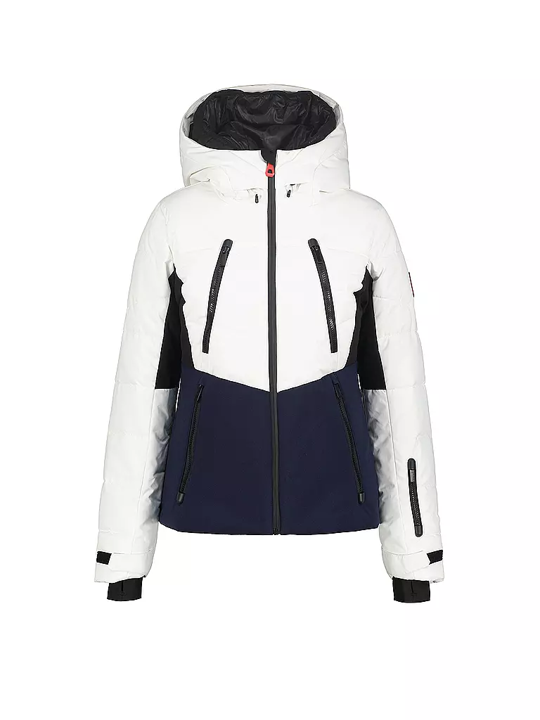 ICEPEAK | Damen Skijacke Electra | weiss