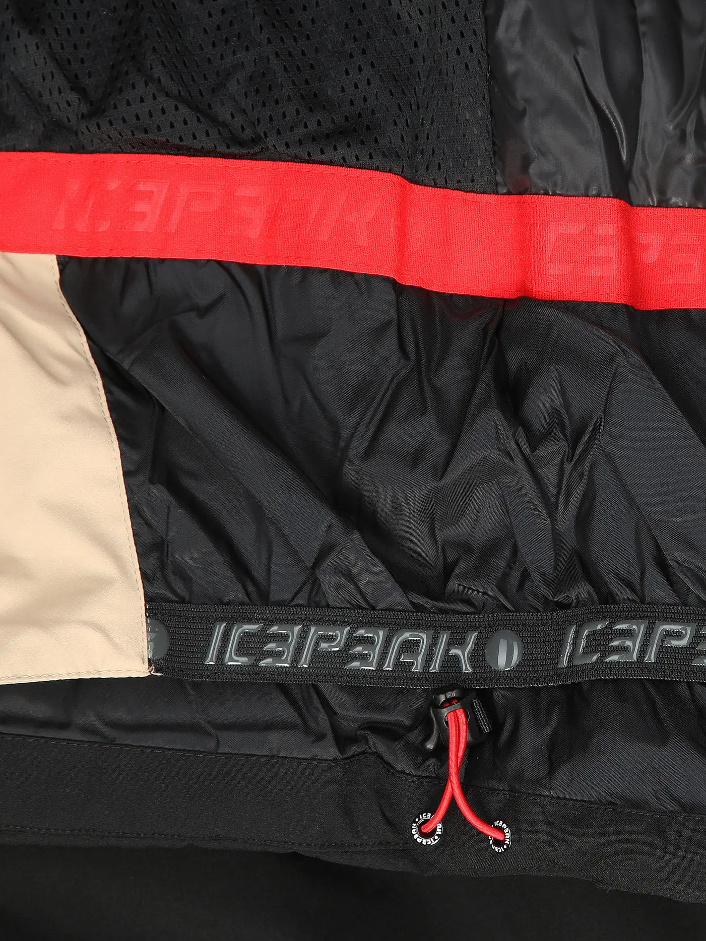 ICEPEAK | Damen Skijacke Electra | beige
