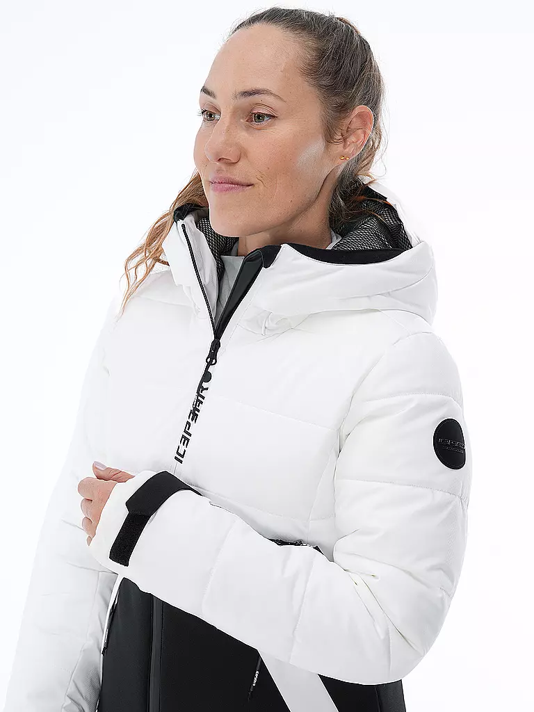 ICEPEAK | Damen Skijacke Electra | weiss