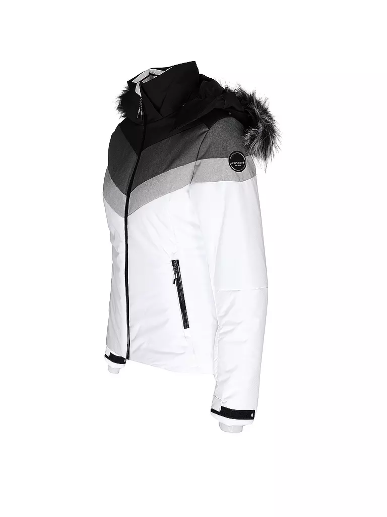 ICEPEAK | Damen Skijacke Electra | weiss