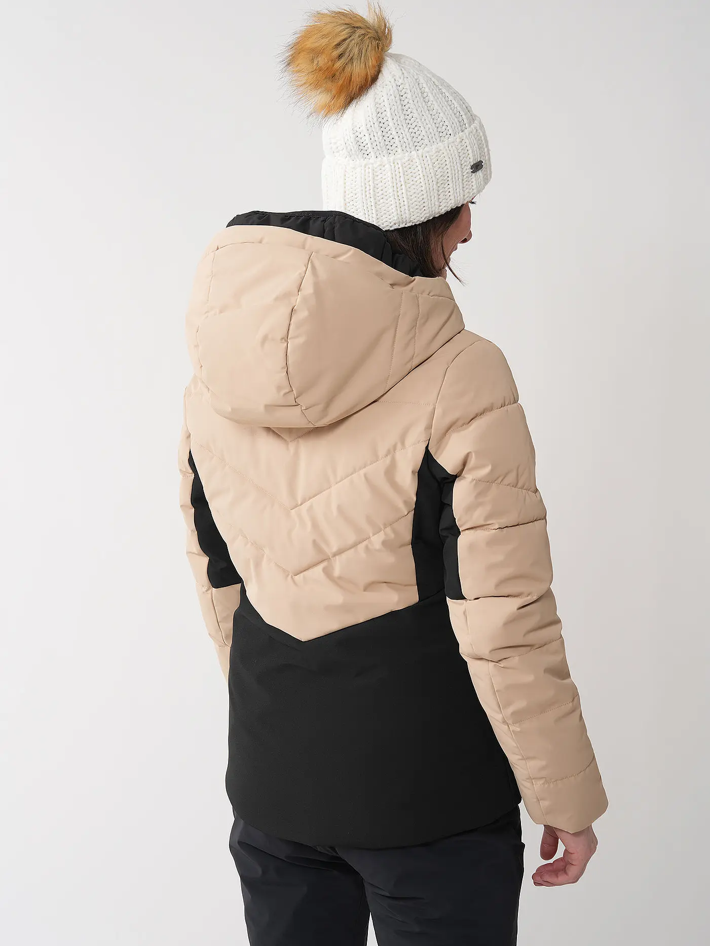 ICEPEAK | Damen Skijacke Electra | beige