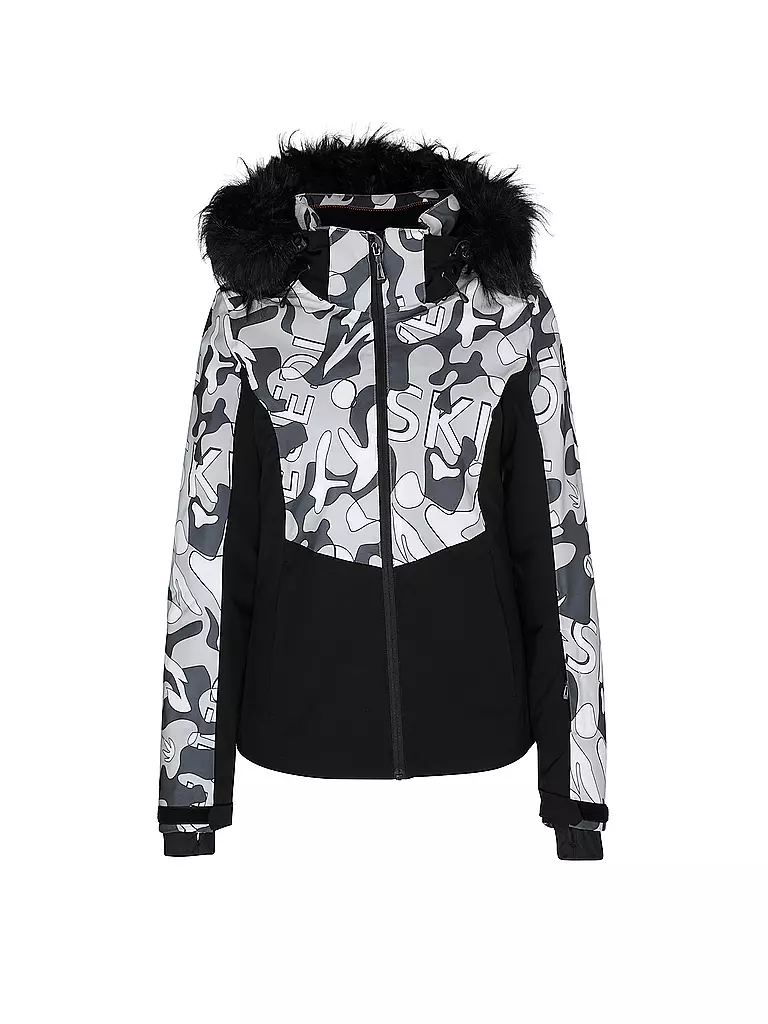 ICEPEAK | Damen Skijacke Erbach | schwarz