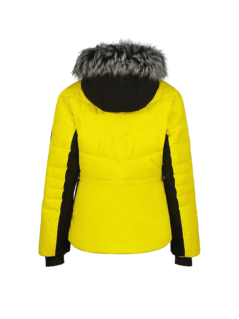 ICEPEAK | Damen Skijacke Eveleth | gelb