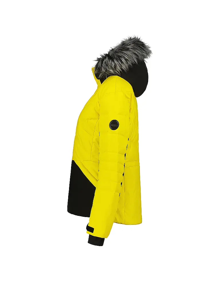 ICEPEAK | Damen Skijacke Eveleth | gelb