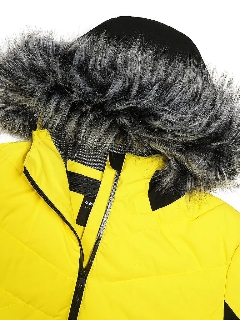 ICEPEAK | Damen Skijacke Eveleth | gelb