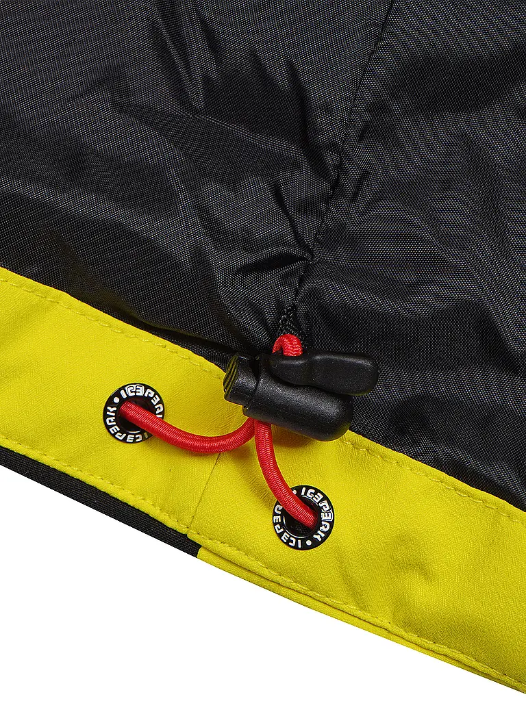 ICEPEAK | Damen Skijacke Eveleth | gelb