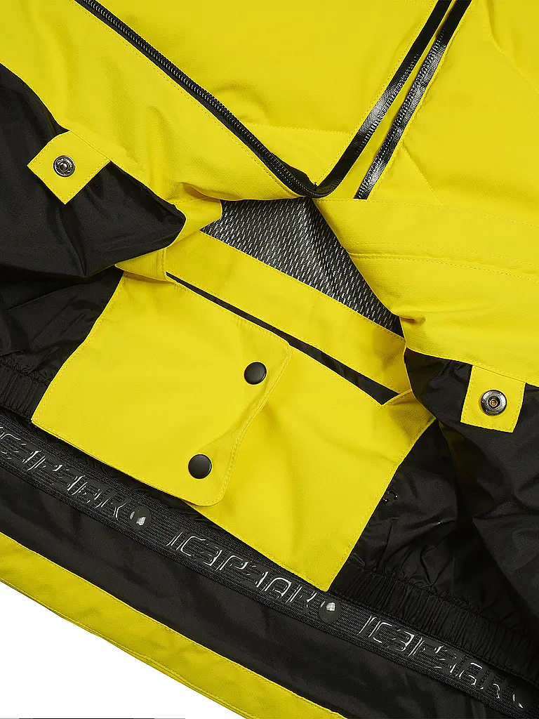 ICEPEAK | Damen Skijacke Eveleth | gelb